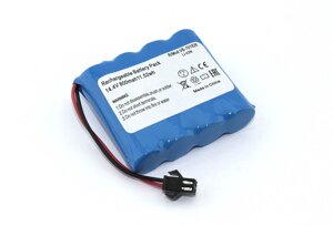 Аккумулятор (батарея) для пылесоса Redmond RV-R280, RV-R290 14.4V 800mah