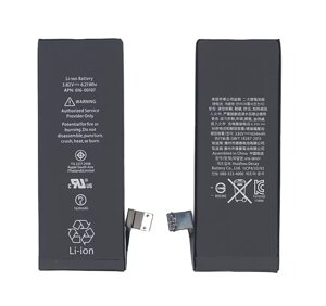 Аккумулятор (батарея) для телефона Apple iPhone SE, 3.82В, 6.21Wh