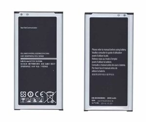 Аккумулятор (батарея) EB-BG900BBE для телефона Samsung Galaxy S5 10.78Wh
