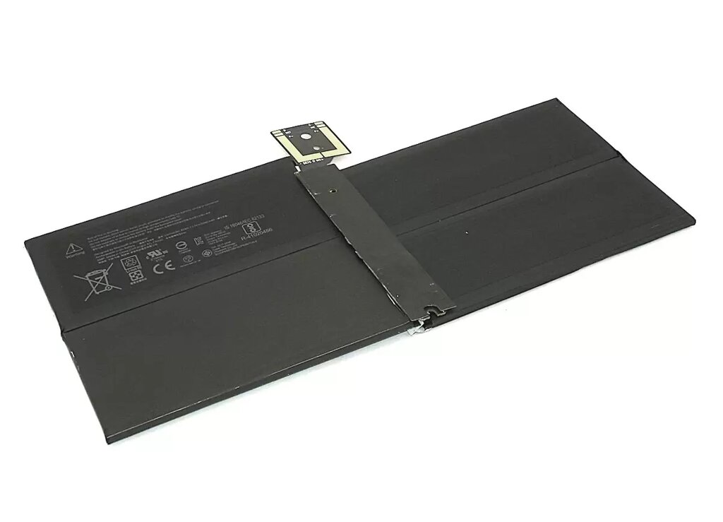 Аккумулятор (батарея) G3HTA038H для Microsoft Surface Pro 5 1796, 7.57В, 45Вт, 5940мАч от компании TGT - все для ремонта ноутбука, телефона - фото 1