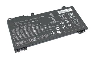 Аккумулятор (батарея) RE03XL для ноутбука HP ProBook 430 G6 (RE03-3S1P) 11.55В 3750мАч черная
