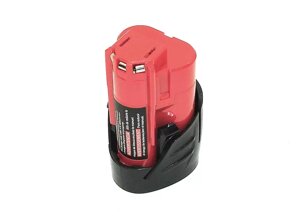 Аккумулятор для электроинструмента Milwaukee M12/M18 (p/n: 48-11-2401), 1500мАч, 12В, Li-ion