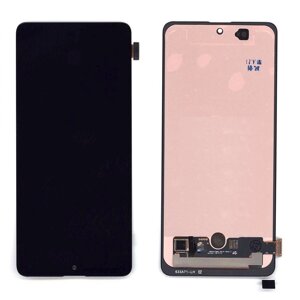 Дисплей для Samsung Galaxy A71 SM-A715F в сборе с тачскрином (OLED Small Size) черный