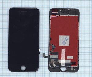 Дисплей (экран в сборе) для телефона Apple iPhone 8 (Tianma), черный