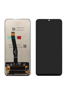 Дисплей (экран в сборе) для телефона Huawei Honor 10 Lite, 10i, 20i, 20e (HRY-LX1T), черный (copy COG-B)