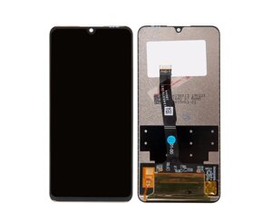 Дисплей (экран в сборе) для телефона Huawei P30 Lite, Honor 20S, Honor 20 Lite (MAR-Lx1H) (черный) (оригинал LCD)