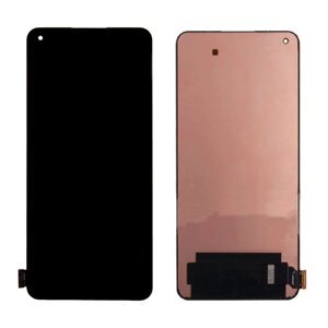 Дисплей (экран в сборе) для телефона Xiaomi Mi 11 Lite/11 Lite 5G (M2101K9AG/M2101K9G) Черный -OLED)