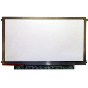 Матрица (экран) для ноутбука B133XW01 V. 2 13.3", 1366x768, LED, 40 pin, Slim, уши по бокам, глянцевая