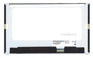 Матрица (экран) для ноутбука B140HAN03. E, 14", 1920x1080, 40 pin, LED, матовая