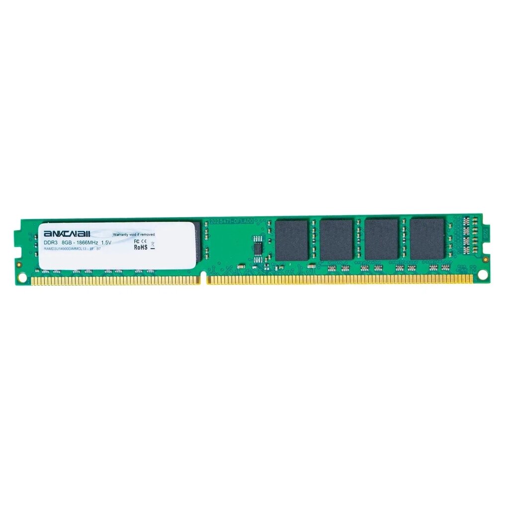 Модуль памяти Ankowall DDR3 8Гб 1866 от компании TGT - все для ремонта ноутбука, телефона - фото 1
