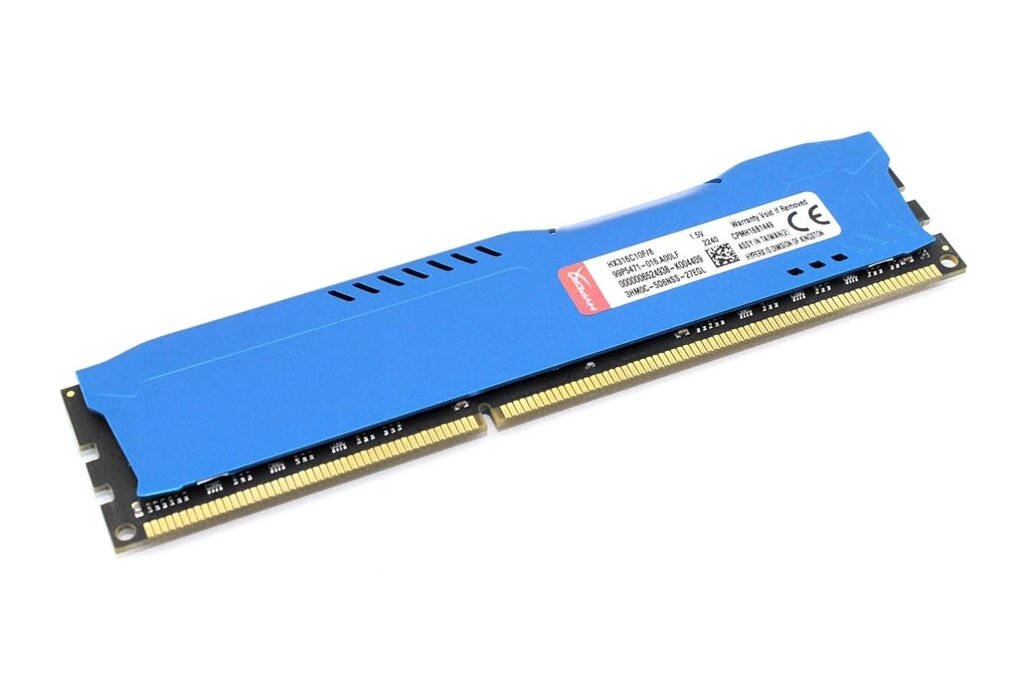 Модуль памяти HyperX FURY DDR3 8Гб 1600 MHz PC3-12800 от компании TGT - все для ремонта ноутбука, телефона - фото 1