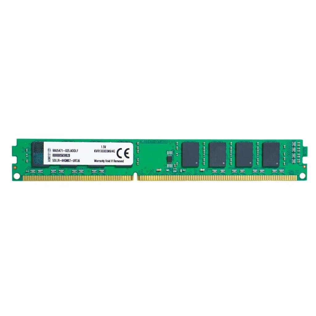 Модуль памяти Kingston DDR3 4GB 1333 MHz PC3-10600 от компании TGT - все для ремонта ноутбука, телефона - фото 1