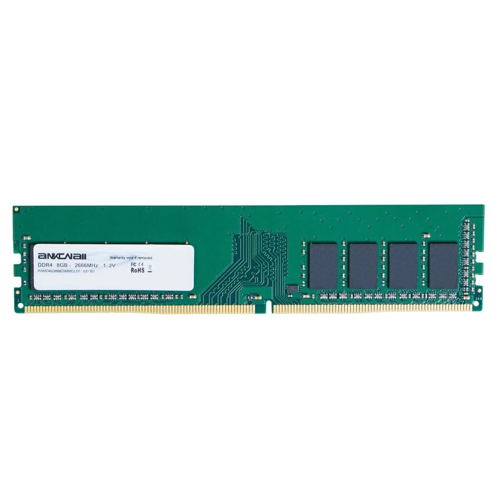 Оперативная память Ankowall DDR4 8Гб 2666 от компании TGT - все для ремонта ноутбука, телефона - фото 1