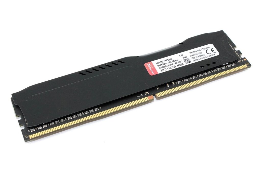 Оперативная память HyperX FURY DDR4 8Гб 2666 MHz PC4-21300 от компании TGT - все для ремонта ноутбука, телефона - фото 1