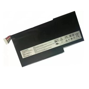 Аккумулятор (батарея) BTY-M6K для ноутбука MSI GF63, GF75, GS63 4500мАч, 11.4В