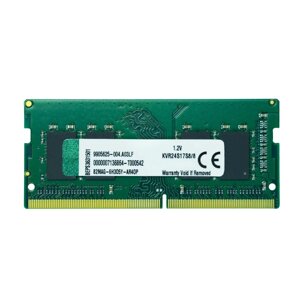 Оперативная память Kingston SODIMM DDR4 8ГБ 2400 MHz
