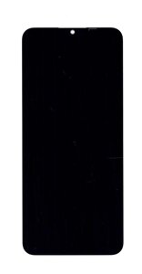 Дисплей (экран в сборе) для телефона Realme C21/C11 2021, черный