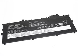 Аккумулятор (батарея) для ноутбука Lenovo ThinkPad X1 Carbon Gen 5 (01AV430) 11.52B, 4950мАч, 57Втч