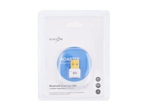 Bluetooth приёмник USB, белый (Vixion)