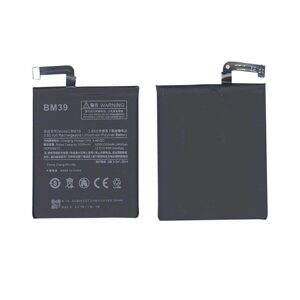 Аккумулятор (батарея) BM39 для телефона Xiaomi Mi 6, 3250мАч, 12.51Wh, 3.85В