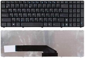 Клавиатура для ноутбука Asus K50, K60, K70, черная