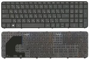 Клавиатура для ноутбука HP Pavilion SleekBook 15, черная с рамкой
