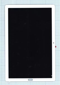Модуль (матрица + тачскрин) для Huawei MediaPad M5 10.8, белый