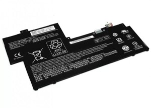 Аккумулятор (батарея) AP16A4K для ноутбука Acer One CloudBook11, 11.25B, 3770мАч, черный