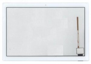 Сенсорное стекло (тачскрин) для Lenovo Tab 4 10 TB-X304, белое