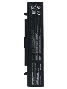Аккумулятор (батарея) для ноутбука Samsung R420 R510 R580 (AA-PB9NC5B) 5200мАч, 11.1В черный (OEM)
