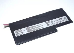 Аккумулятор (батарея) BTY-M6K для ноутбука MSI GF63, 11.4В, 4600мАч