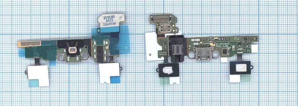Разъем зарядки для телефона Samsung Galaxy A3 2015 (A300F) от компании TGT - все для ремонта ноутбука, телефона - фото 1