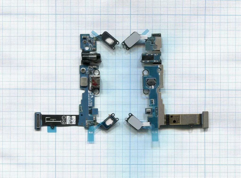 Разъем зарядки для телефона Samsung Galaxy A5 2016 (A510F) от компании TGT - все для ремонта ноутбука, телефона - фото 1