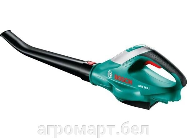 Аккум. воздуходувка BOSCH ALB 18 LI (18.0 В, БЕЗ АККУМУЛЯТОРА, 120 м3/ч, 58 м/с, вес 1.8 кг) от компании ООО «Агромарт» - фото 1