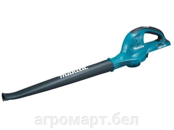 Аккум. воздуходувка MAKITA DUB 361 Z (18+18 В, БЕЗ АККУМУЛЯТОРА, 264 м3/ч, 93 м/с, вес 2.6 кг) от компании ООО «Агромарт» - фото 1