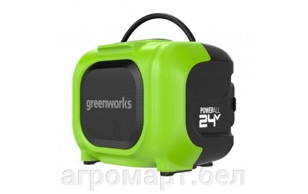 Акустическая система Greenworks GPT-MNBS 24В/220В от компании ООО «Агромарт» - фото 1