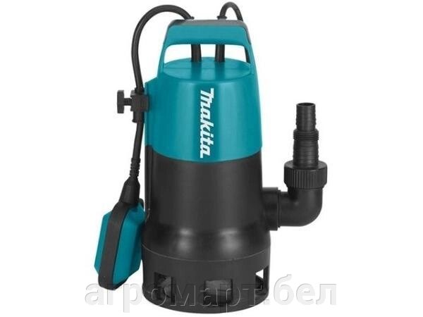 Дренажный насос для грязной воды MAKITA PF 1010 (1000 Вт, 14400 л/ч, до 5 м, пластм. корпус) от компании ООО «Агромарт» - фото 1