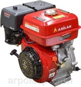 Двигатель бензиновый ASILAK SL-177F-D25 от компании ООО «Агромарт» - фото 1