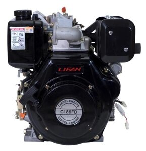 Двигатель Lifan Diesel 186FD D25 6A