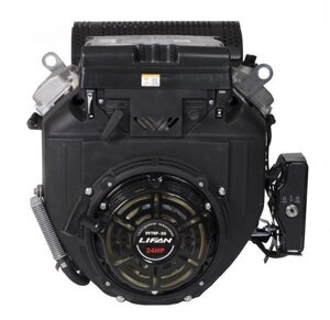 Двигатель Lifan LF2V78F-2A (24 л. с.) D25, 20А, датчик давл. м, м/радиатор