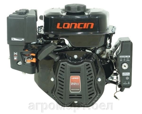 Двигатель Loncin LC170FDA (R type) D19 5А (лодочная серия) от компании ООО «Агромарт» - фото 1