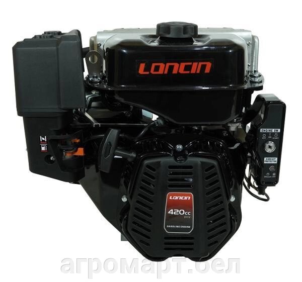 Двигатель Loncin LC190FDA (A type) D25 (лодочная серия) от компании ООО «Агромарт» - фото 1