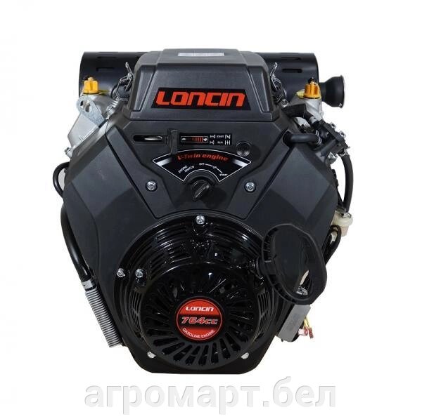 Двигатель Loncin LC2V80FD D25 20А Ручной/электрозапуск от компании ООО «Агромарт» - фото 1