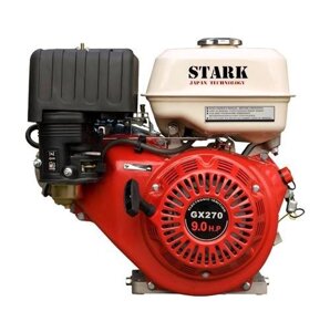 Двигатель STARK GX270 (вал 25мм, под шпонку, сетка 90х90) 9л. с.