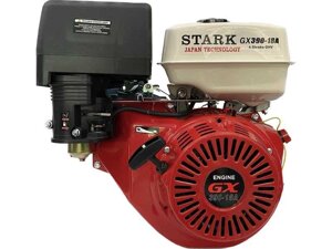 Двигатель STARK GX390 18A (вал 25мм под шпонку) 13л. с.