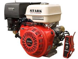 Двигатель STARK GX390E (вал 25мм под шпонку) 13л. с.