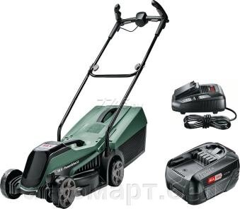 Газонокосилка аккумуляторная BOSCH CityMower 18 (06008B9A00) от компании ООО «Агромарт» - фото 1