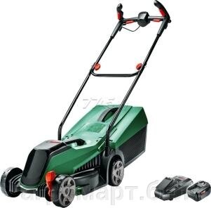 Газонокосилка аккумуляторная BOSCH CityMower 18V-32 (06008B9A07) от компании ООО «Агромарт» - фото 1