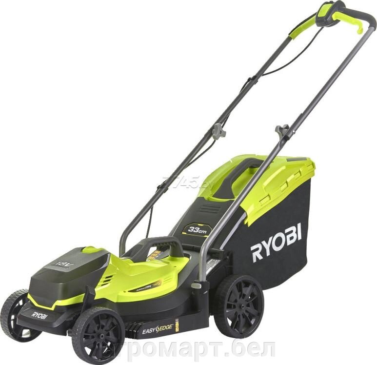 Газонокосилка аккумуляторная RYOBI ONE+ OLM1833B (5133004305) от компании ООО «Агромарт» - фото 1