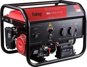Генератор бензиновый FUBAG BS 3300 A ES (431289)